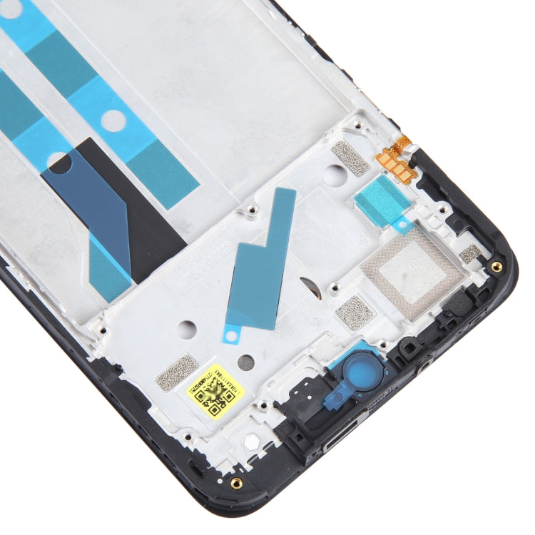 For Xiaomi Redmi Note 12 Pro 4G Original Front Housing LCD Frame Bezel Plate - Frame Bezel Plate by PMC TechLife | Online Shopping South Africa | PMC TechLife
