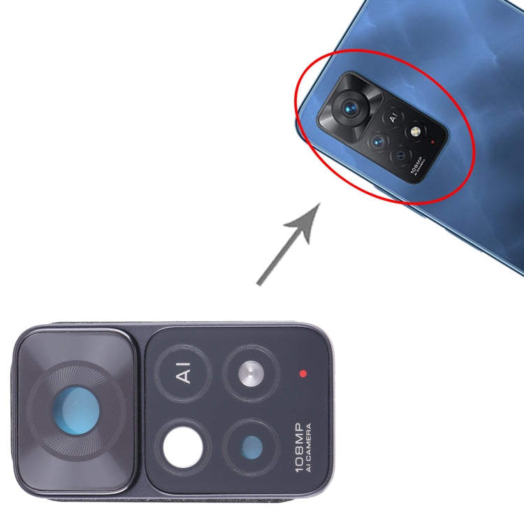 For Xiaomi Redmi Note 11E Pro Original Camera Lens Cover - Camera by PMC TechLife | Online Shopping South Africa | PMC TechLife | Buy Now Pay Later Mobicred