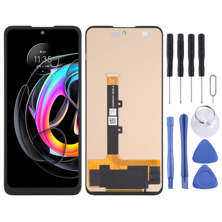 TFT Material LCD Screen and Digitizer Full Assembly for Motorola Edge 20 Lite - free shipping - PMC TechLife - Order now!