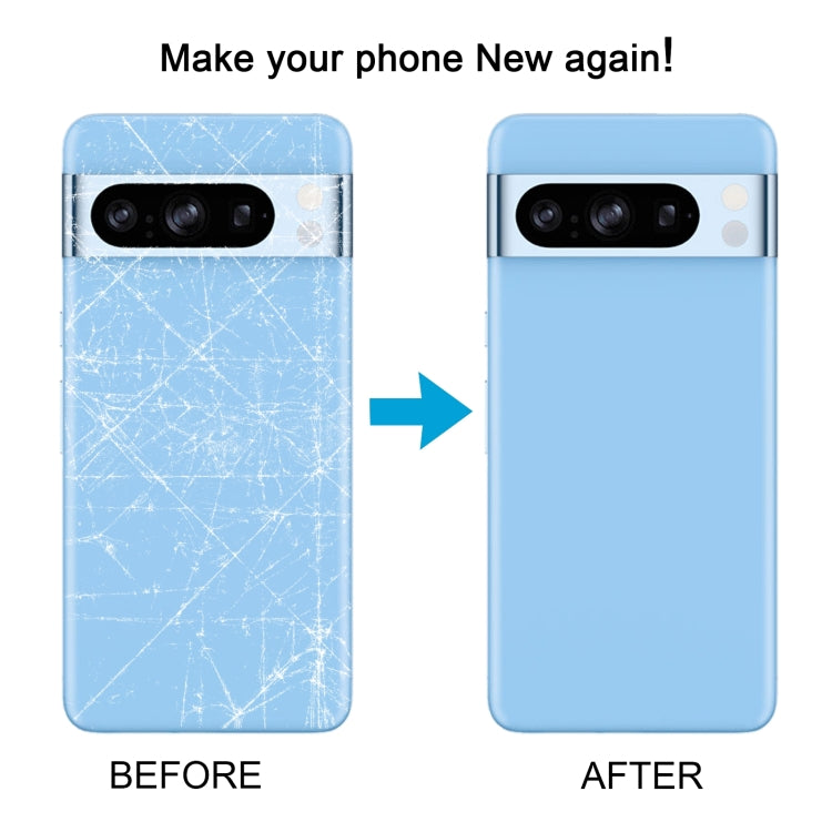 For Google Pixel 8 Pro Original Battery Back Cover (Blue) - free shipping - PMC TechLife - Order now!