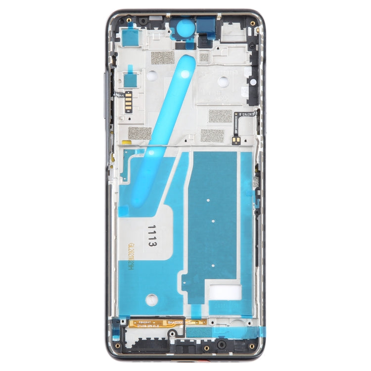 For TCL 20 5G Original Front Housing LCD Frame Bezel Plate (Black) - free shipping - PMC TechLife - Order now!