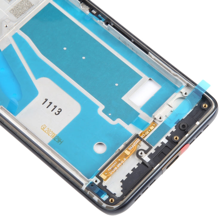 For TCL 20 5G Original Front Housing LCD Frame Bezel Plate (Black) - free shipping - PMC TechLife - Order now!