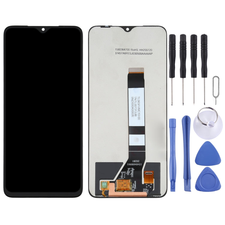 Original LCD Screen for Xiaomi Poco M3 M2010J19CG with Digitizer Full Assembly - free shipping - PMC TechLife - Order now!