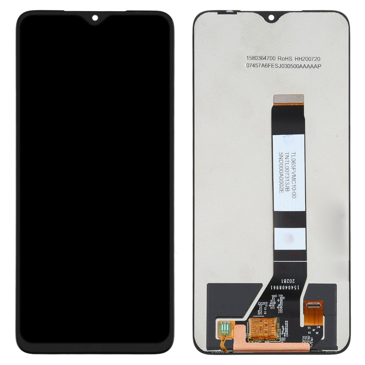 Original LCD Screen for Xiaomi Poco M3 M2010J19CG with Digitizer Full Assembly - free shipping - PMC TechLife - Order now!