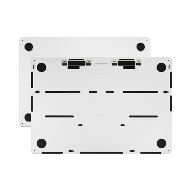 Bottom Cover Case for MacBook Air Retina 13.6 M2 A2681 2022 EMC4074 (Silver) - Bottom Cover by PMC TechLife | Online Shopping South Africa | PMC TechLife