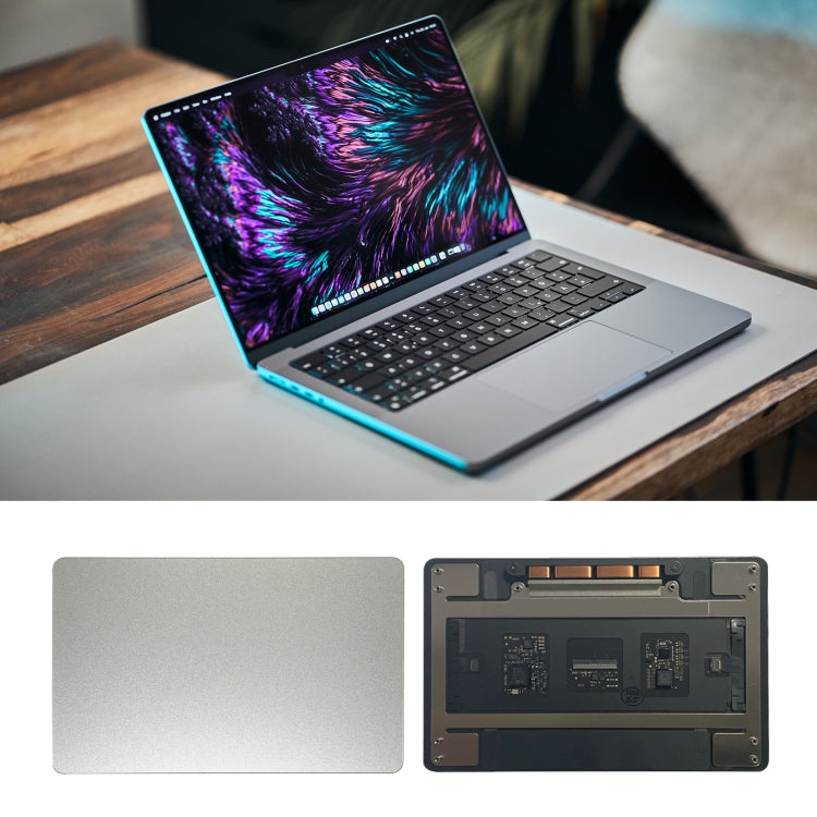 Touchpad for Macbook Pro 14 M2 A2779 2023 EMC8102 (Silver) - Touchpad by PMC TechLife | Online Shopping South Africa | PMC TechLife | Buy Now Pay Later Mobicred