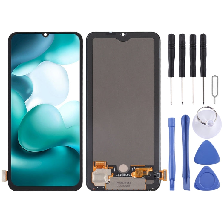 Original AMOLED Material LCD Screen and Digitizer Full Assembly for Xiaomi Redmi 10X PRO 5G / Redmi 10X 5G - LCD Screen by PMC Jewellery | Online Shopping South Africa | PMC Jewellery