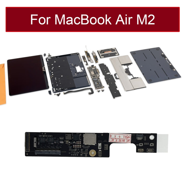 820-02862-03/A Keyboard Touch Connector Board For MacBook Air M2 13 2022 A2681 - Others by PMC TechLife | Online Shopping South Africa | PMC TechLife