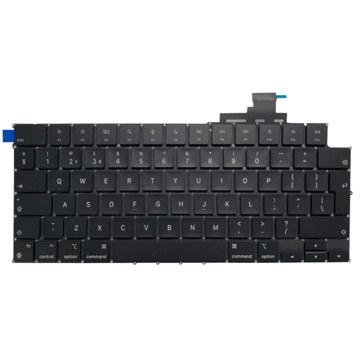 UK Version Keyboard for MacBook Air M2 13 2022 A2681 - Keyboard by PMC TechLife | Online Shopping South Africa | PMC TechLife