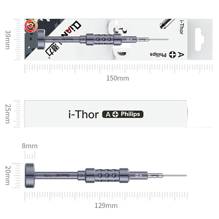 Qianli i-Thor S2 Precision 3D Texture Torx Screwdriver - Screwdriver by QIANLI | Online Shopping South Africa | PMC TechLife | Buy Now Pay Later Mobicred