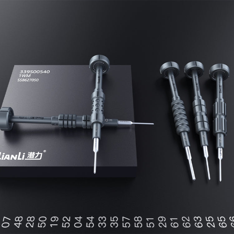 Qianli i-Thor S2 Precision 3D Texture Phillips Screwdriver - Screwdriver by QIANLI | Online Shopping South Africa | PMC TechLife | Buy Now Pay Later Mobicred
