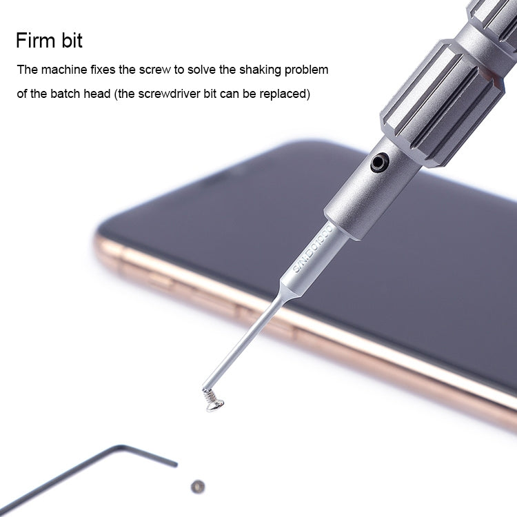 Qianli i-Thor 5 in 1 S2 Precision 3D Texture Screwdriver Set - free shipping - PMC TechLife - Order now!