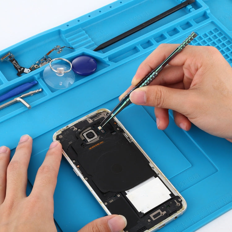 2UUL Ti02  Titanium Alloy Curved Tweezers - Dust Remove Tool by 2UUL | Online Shopping South Africa | PMC TechLife