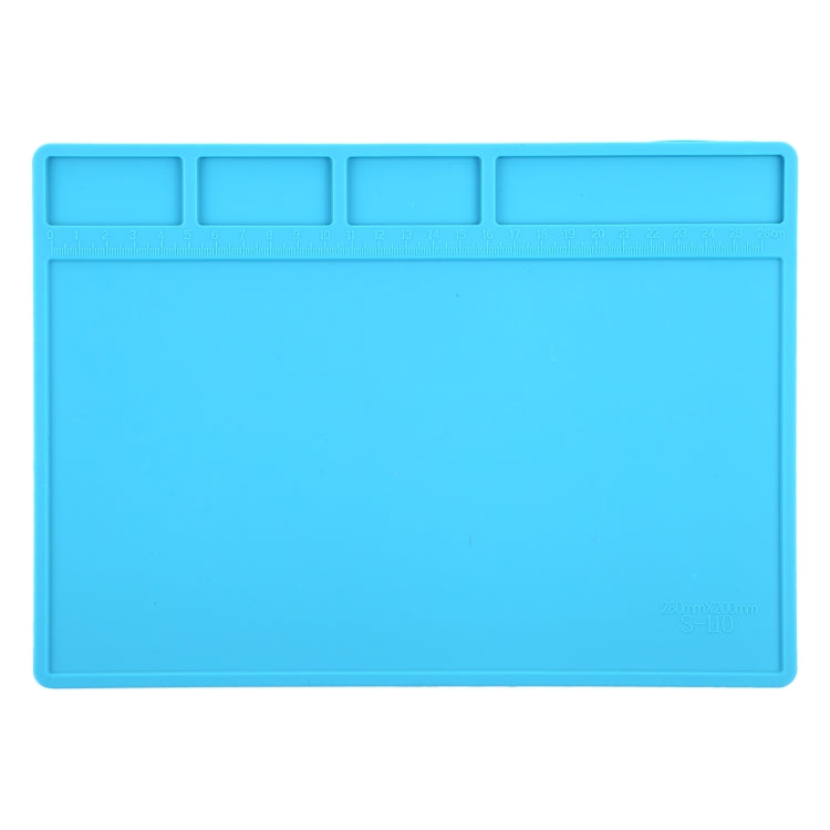 TE-110 Insulation Heat-Resistant Repair Pad ESD Mat, Size: 28 x 20cm - Working Mat by PMC TechLife | Online Shopping South Africa | PMC TechLife