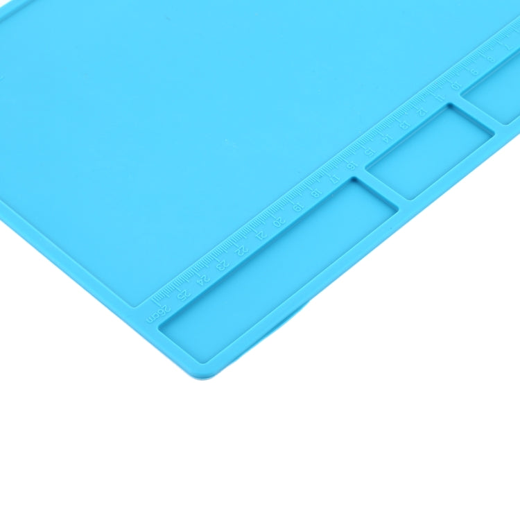 TE-110 Insulation Heat-Resistant Repair Pad ESD Mat, Size: 28 x 20cm - Working Mat by PMC TechLife | Online Shopping South Africa | PMC TechLife