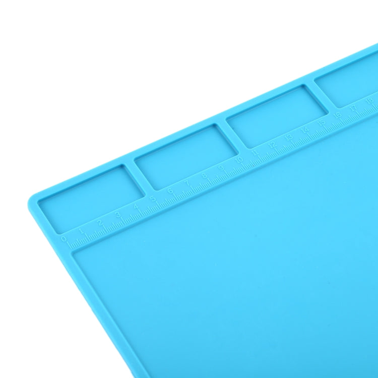 TE-110 Insulation Heat-Resistant Repair Pad ESD Mat, Size: 28 x 20cm - Working Mat by PMC TechLife | Online Shopping South Africa | PMC TechLife