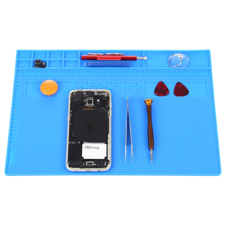 A-300 Insulation Heat-Resistant Repair Pad ESD Mat, Size: 34 x 24cm - free shipping - PMC TechLife - Order now!