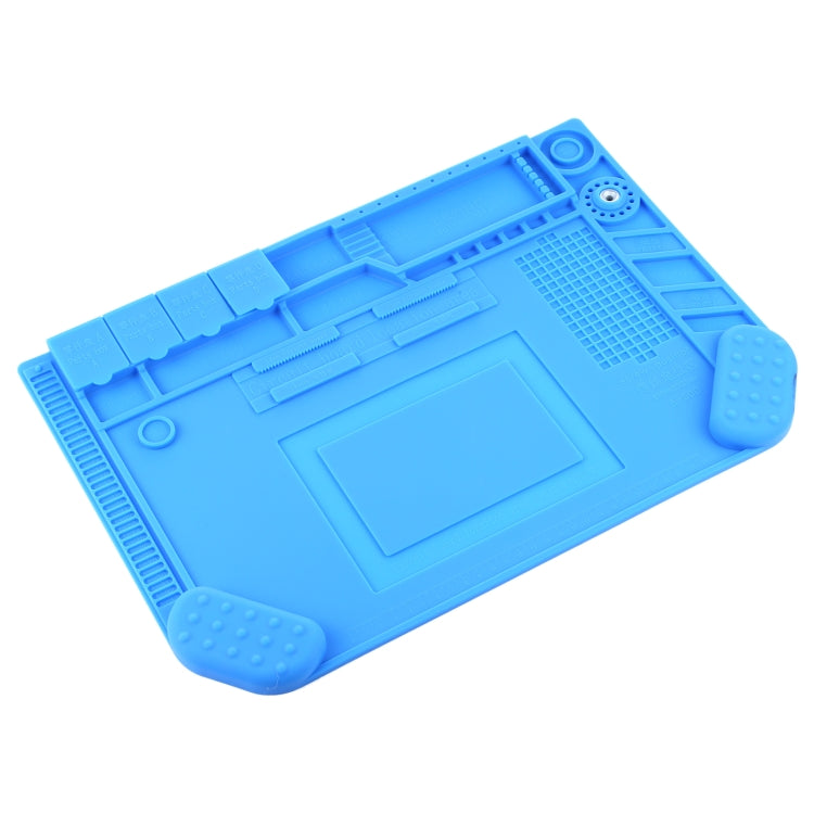A-500 Insulation Heat-Resistant Repair Pad ESD Mat with Magnetic, Size: 48 x 32cm - Working Mat by PMC TechLife | Online Shopping South Africa | PMC TechLife