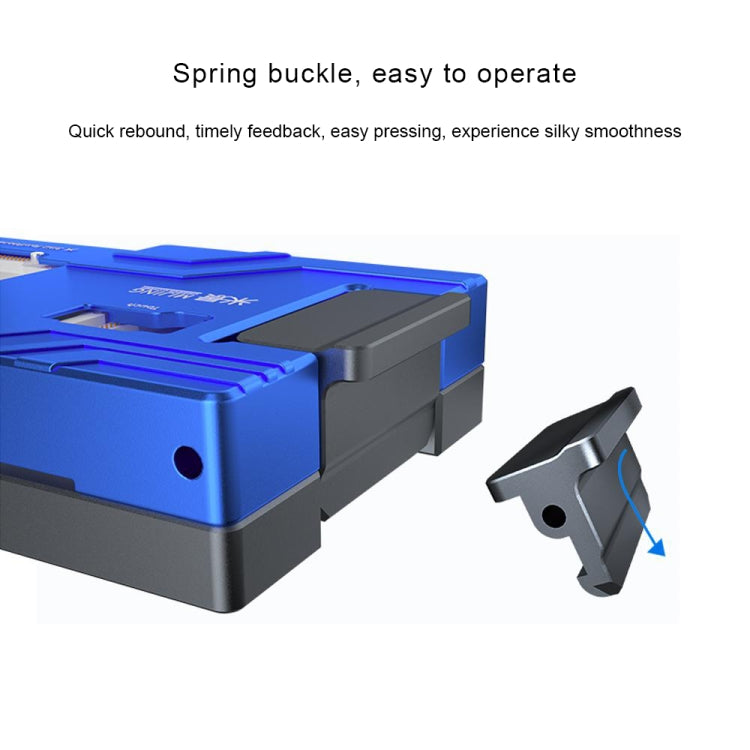 MiJing C17 Main Board Function Testing Fixture For iPhone X / XS / XS Max - free shipping - PMC TechLife - Order now!