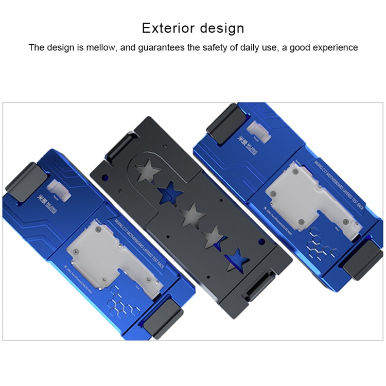 MiJing C17 Main Board Function Testing Fixture For iPhone X / XS / XS Max - Repair Platform by MIJING | Online Shopping South Africa | PMC Jewellery