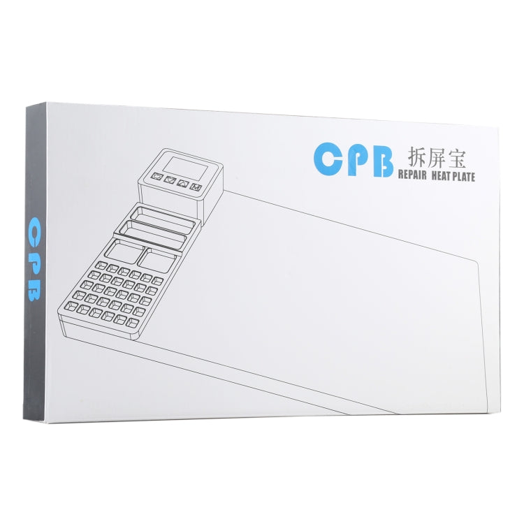 CPB CP320 LCD Screen Heating Pad Safe Repair Tool, EU Plug - free shipping - PMC TechLife - Order now!