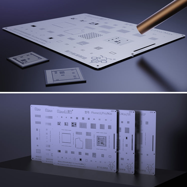 QIANLI QS05 Replacement Bumblebee Stencil For iPhone XR / XS / XS Max - BGA Stencils by PMC Jewellery | Online Shopping South Africa | PMC Jewellery