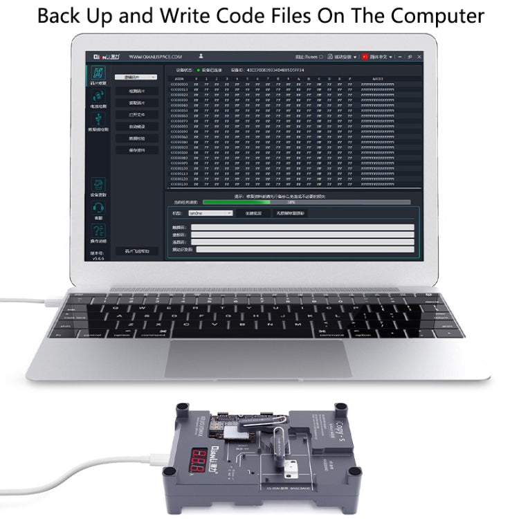 Qianli iCopy-S Double Sided Chip Test Stand 4 in1 Logic Baseband EEPROM Chip Non-removal For iPhone 7 / 7 Plus / 8 / 8 Plus - free shipping - PMC TechLife - Order now!