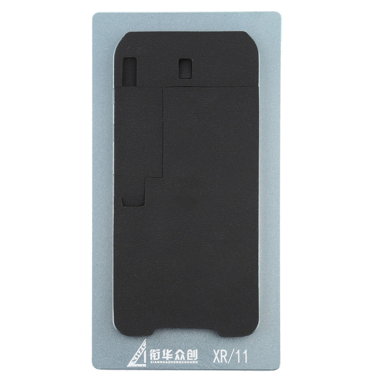 XHZC LCD Screen No Overturning Flex Cable Fit Mat Glue Removal Mould for iPhone XR / 11 - free shipping - PMC TechLife - Order now!