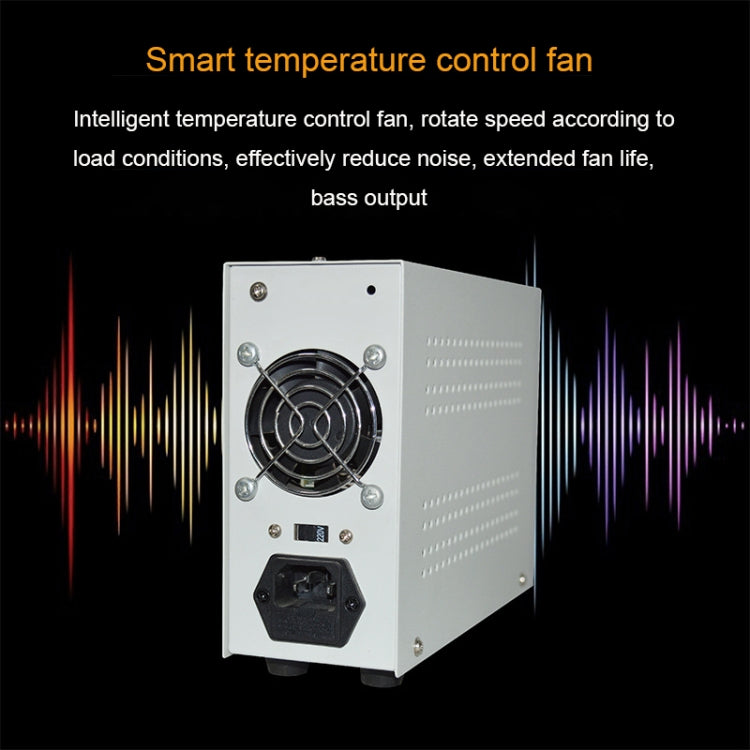 K3010D 30V 10A DC Switching Regulated Powers Supply Phone Repair Voltage Regulator(UK Plug) - Power Supply by PMC TechLife | Online Shopping South Africa | PMC TechLife