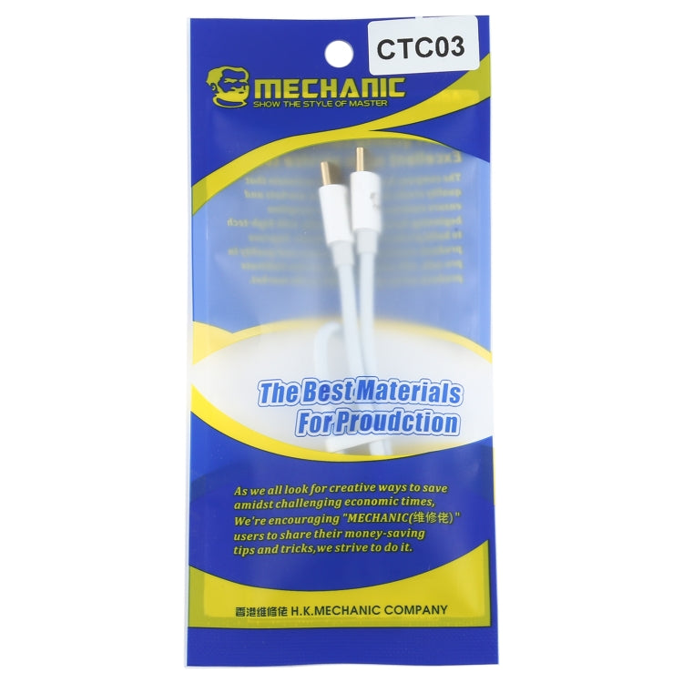 MECHANIC Lightning Top Speed Transmission Data Cable USB Lightning Cable For Type-C to Type-C -  by MECHANIC | Online Shopping South Africa | PMC TechLife | Buy Now Pay Later Mobicred