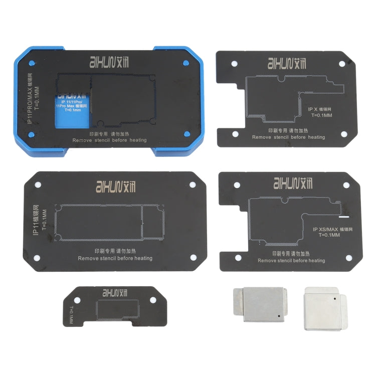 AIXUN FT06 Pro 6 in 1 PCB Printing Reballing Platform For iPX-iP11 Pro Max - Repair Platform by PMC TechLife | Online Shopping South Africa | PMC TechLife