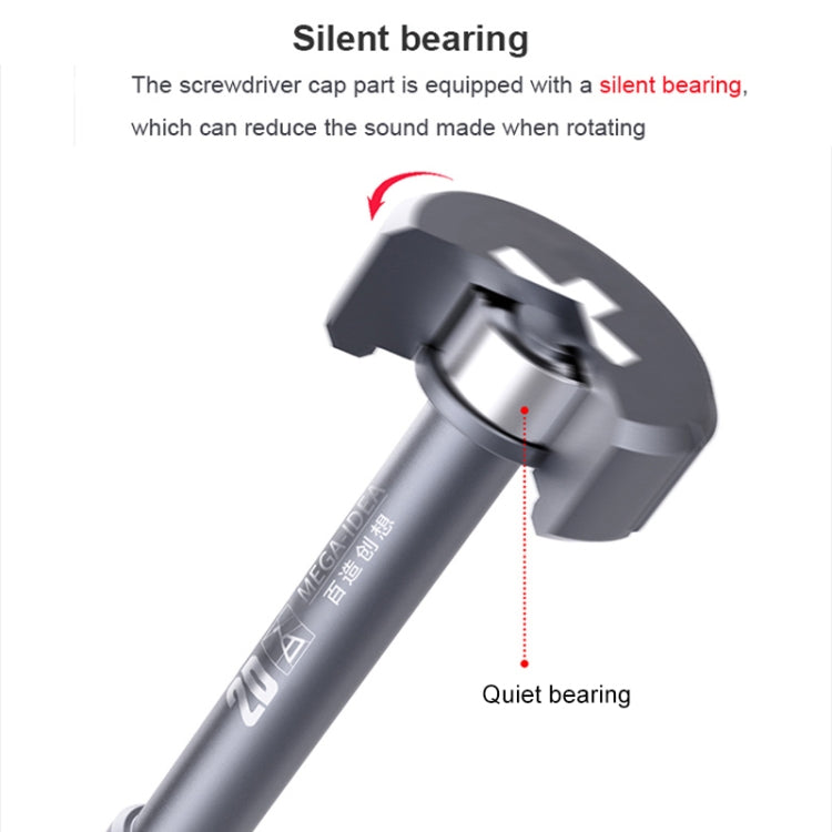 QIANLI 5 in 1 Multi-purpose 2D Grenade Magnetic Screwdriver Set - free shipping - PMC TechLife - Order now!