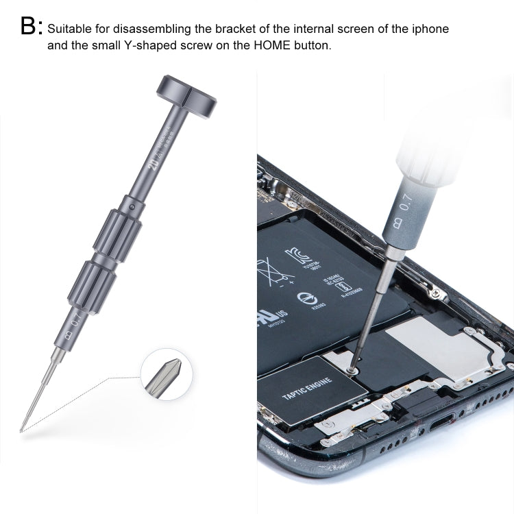 QIANLI 5 in 1 Multi-purpose 2D Grenade Magnetic Screwdriver Set - free shipping - PMC TechLife - Order now!