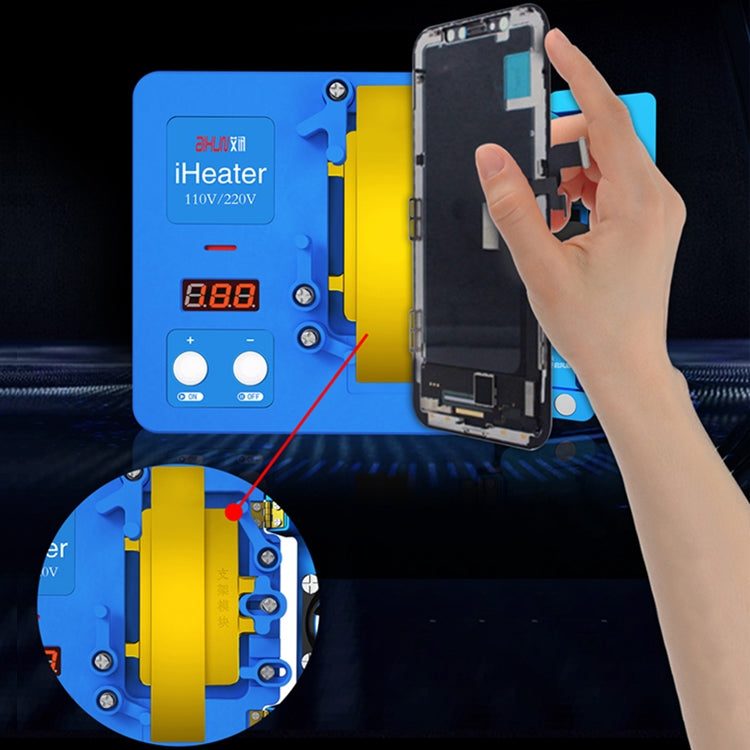 AIXUN iHeater Double Layers Board Pre-heating Soldering Rework Station, CN Plug - Repair Platform by PMC TechLife | Online Shopping South Africa | PMC TechLife