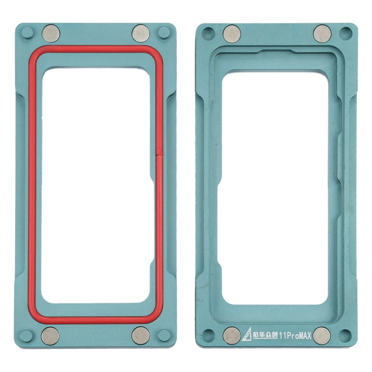 Magnetic LCD Screen Frame Bezel Pressure Holding Mold Clamp Mold For iPhone 11 Pro Max - free shipping - PMC TechLife - Order now!