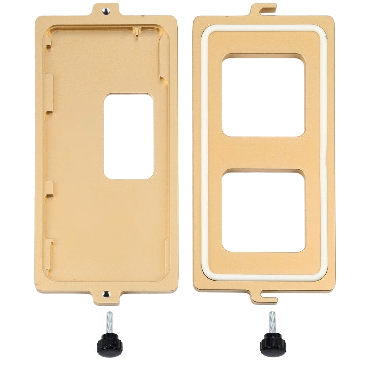 Screw Fixed LCD Screen Frame Bezel Pressure Holding Mold Clamp Mold For iPhone XS Max - free shipping - PMC TechLife - Order now!