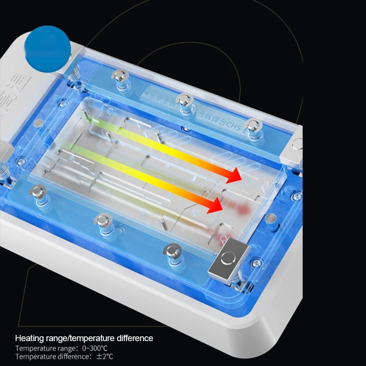 MiJing CH5 Motherboard Heater Preheater Layering Welding Platform for iPhone 12 Series, US Plug - free shipping - PMC TechLife - Order now!