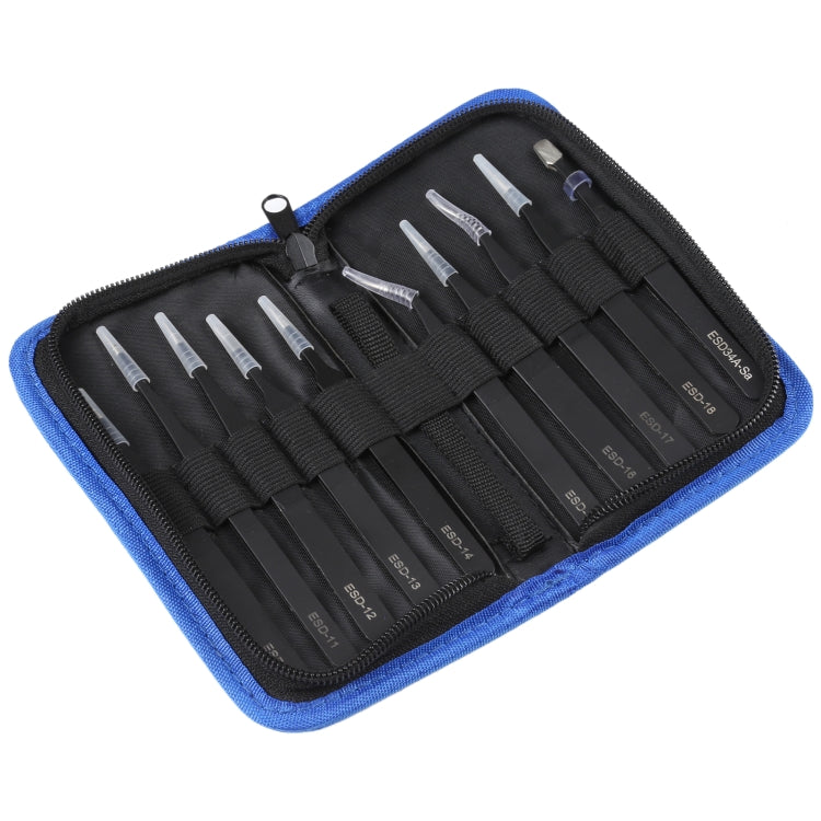 10 in 1 Metal Crowbar Steel Pry Universal Disassemble Tool - Tool Kits by PMC Jewellery | Online Shopping South Africa | PMC Jewellery