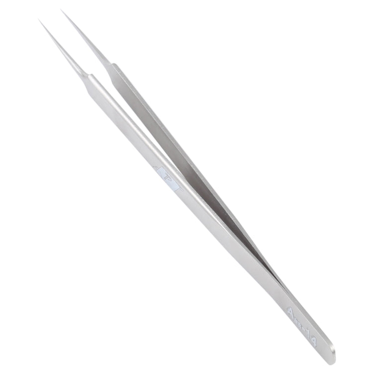 Aaa-14 Stainless Steel Ultra Fine High Hardness Tenacity Durable Tweezers - free shipping - PMC TechLife - Order now!
