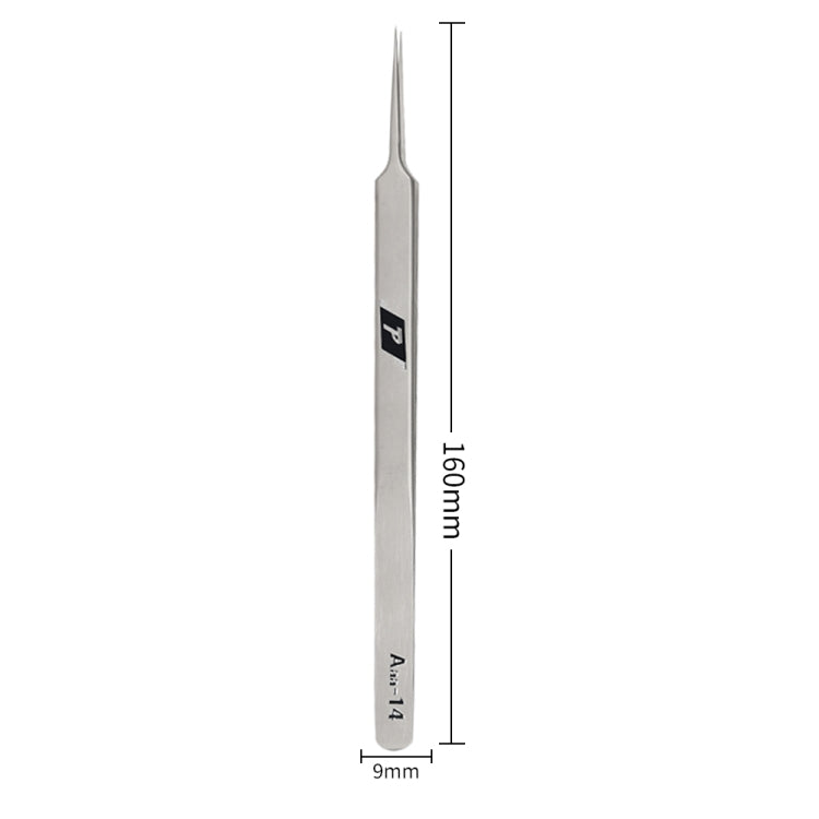 Aaa-14 Stainless Steel Ultra Fine High Hardness Tenacity Durable Tweezers - free shipping - PMC TechLife - Order now!