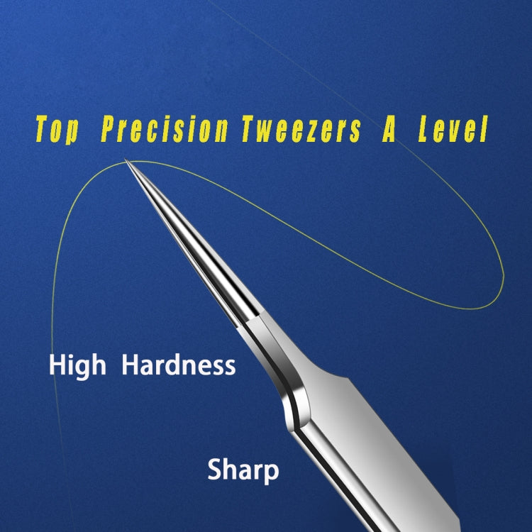 Aaa-14 Stainless Steel Ultra Fine High Hardness Tenacity Durable Tweezers - free shipping - PMC TechLife - Order now!