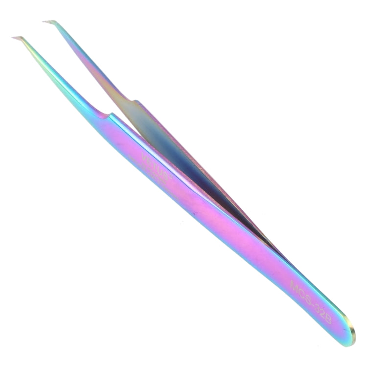 Vetus MCS-32B Bright Color Curved Tweezers - Tweezers by VETUS | Online Shopping South Africa | PMC Jewellery