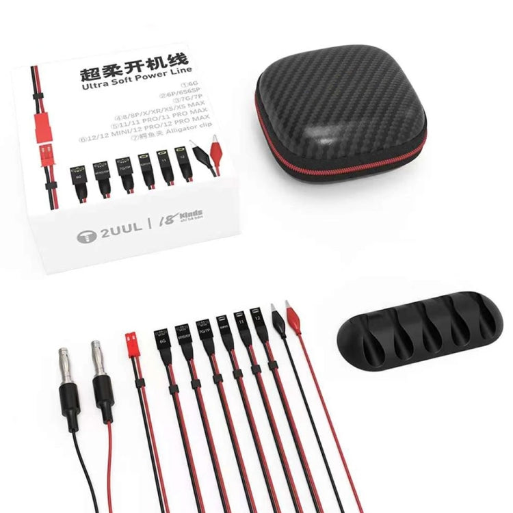 2UUL PW01 Ultra Soft Power Line for iPhone 6~12 Pro Max - free shipping - PMC TechLife - Order now!