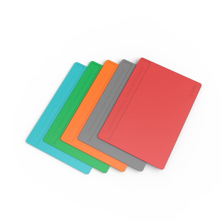 2UUL Heat Resisting Silicone Pad, Size: 40 x 28cm (Red) - Working Mat by 2UUL | Online Shopping South Africa | PMC TechLife | Buy Now Pay Later Mobicred