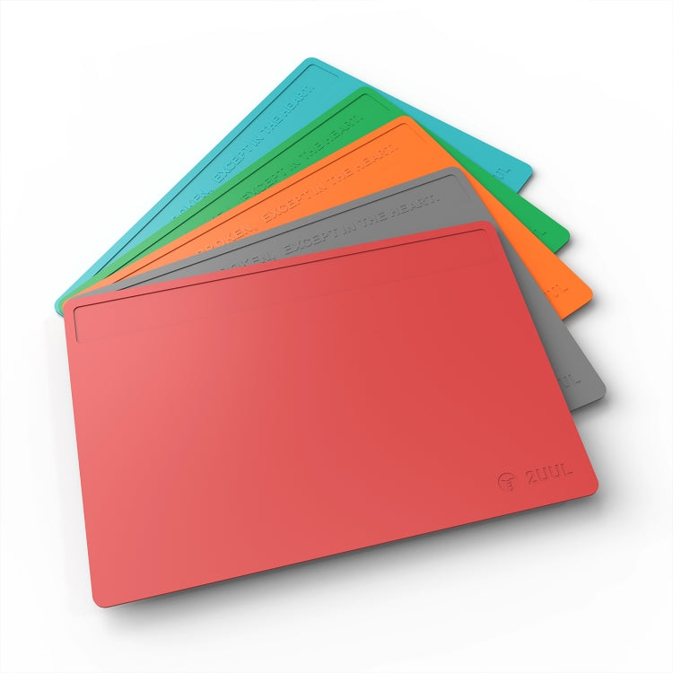 2UUL Heat Resisting Silicone Pad, Size: 40 x 28cm (Blue) - Working Mat by 2UUL | Online Shopping South Africa | PMC TechLife | Buy Now Pay Later Mobicred