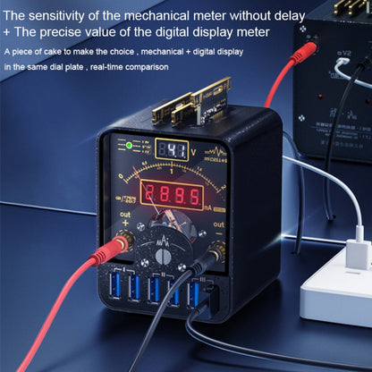 Qianli LT1 Digital Display Power Meter Isolated Power Supply DC Diagnostic Instrument - Power Supply by QIANLI | Online Shopping South Africa | PMC Jewellery | Buy Now Pay Later Mobicred