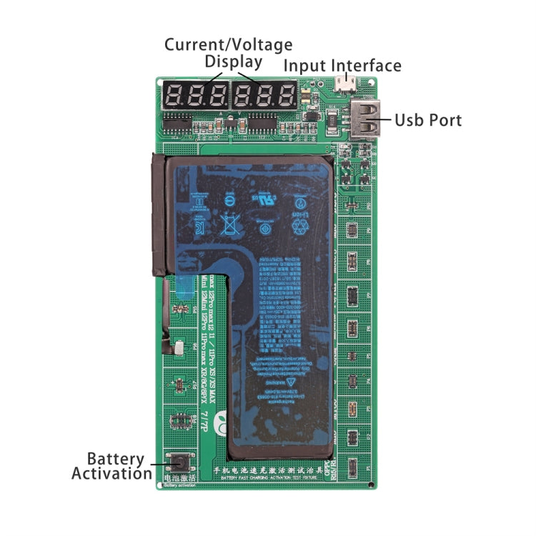 Mijing DC2017 Battery Quick Charge Activation Board - Test Tools by MIJING | Online Shopping South Africa | PMC Jewellery