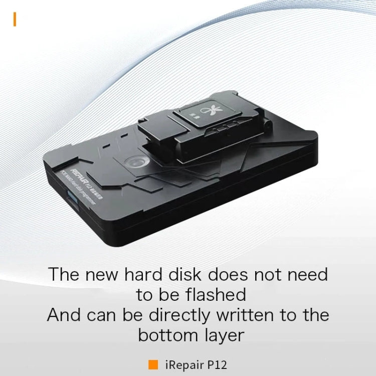 Mijing iRepair P12 PCIE NAND Hard Disk Programmer Instrument - free shipping - PMC TechLife - Order now!