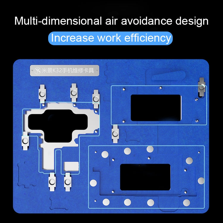 Mijing K32 3 in 1 PCB Holder for iPhone 11/11 Pro/11 Pro Max - free shipping - PMC TechLife - Order now!