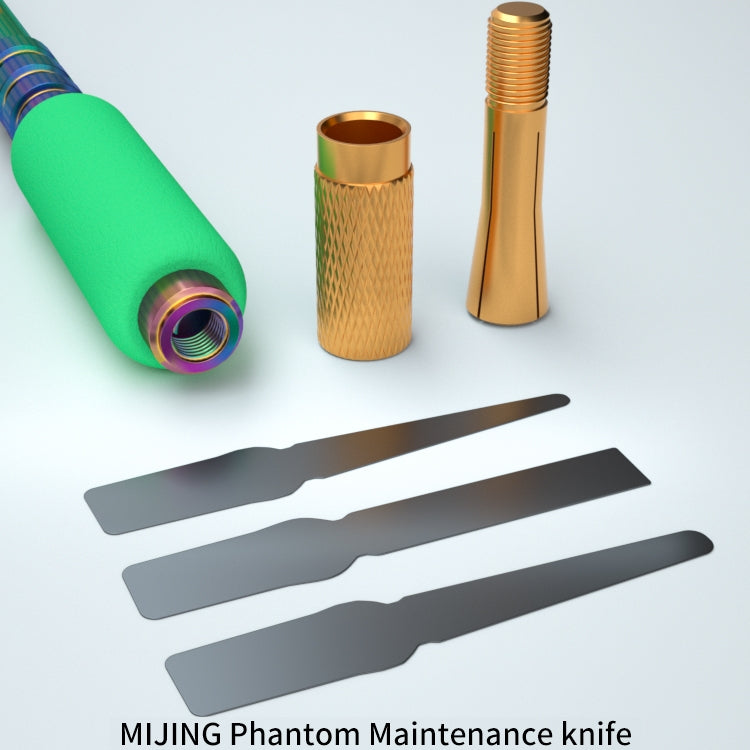 Mijing 3 in 1 Phantom Series CPU Disassemble Maintenance Knife - Crowbar by MIJING | Online Shopping South Africa | PMC Jewellery
